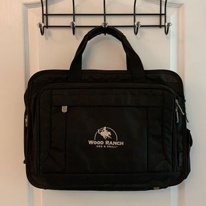 Canvas Work Briefcase